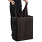 Two-Section Laundry Basket FredCo