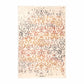 Ulani Contemporary Oriental Distressed Damask Rug FredCo