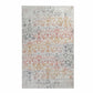 Ulani Contemporary Oriental Distressed Damask Rug FredCo