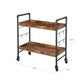 Universal Casters Kitchen Cart FredCo