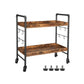 Universal Casters Kitchen Cart FredCo