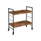 Universal Casters Kitchen Cart FredCo