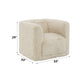 Upendo Beige Yakety Yak Sand Chair w/Swivel FredCo