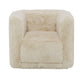 Upendo Beige Yakety Yak Sand Chair w/Swivel FredCo