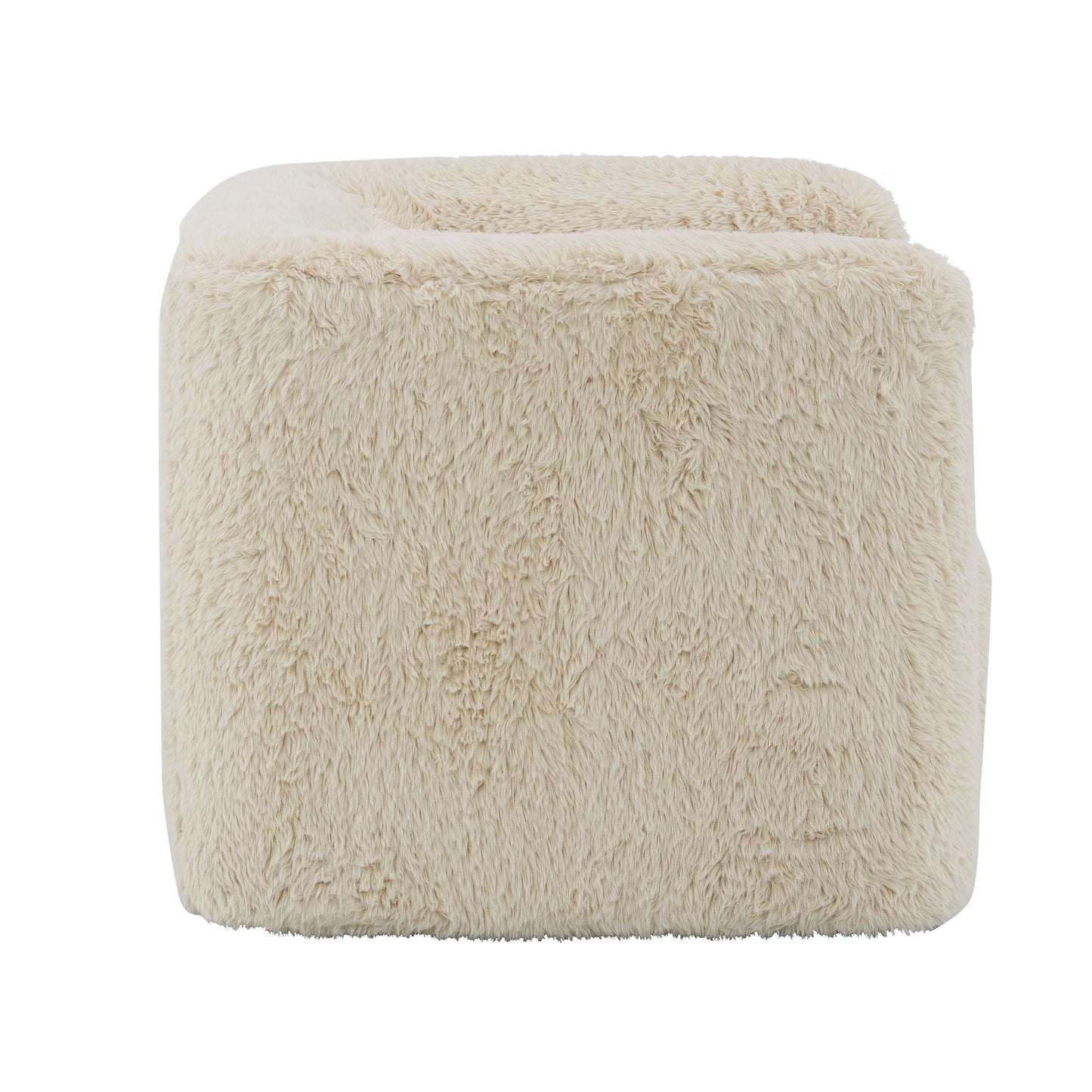 Upendo Beige Yakety Yak Sand Chair w/Swivel FredCo