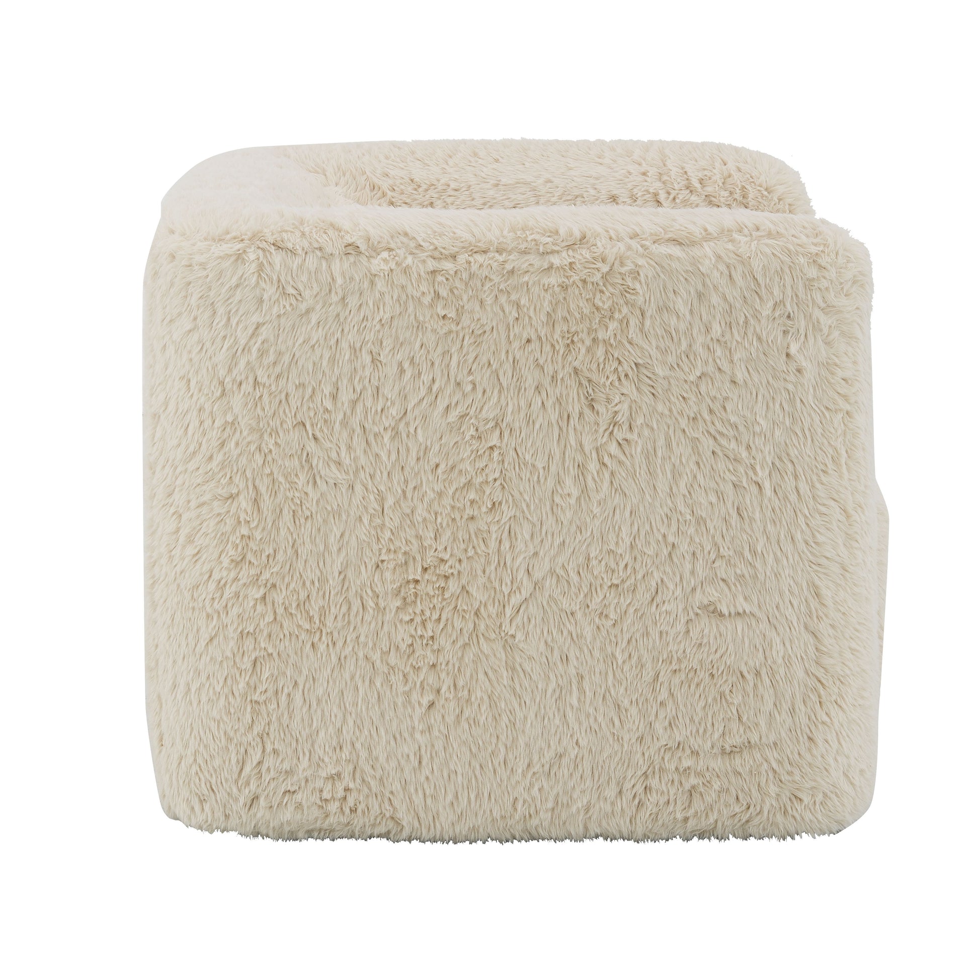 Upendo Beige Yakety Yak Sand Chair w/Swivel FredCo
