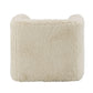 Upendo Beige Yakety Yak Sand Chair w/Swivel FredCo