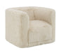 Upendo Beige Yakety Yak Sand Chair w/Swivel FredCo