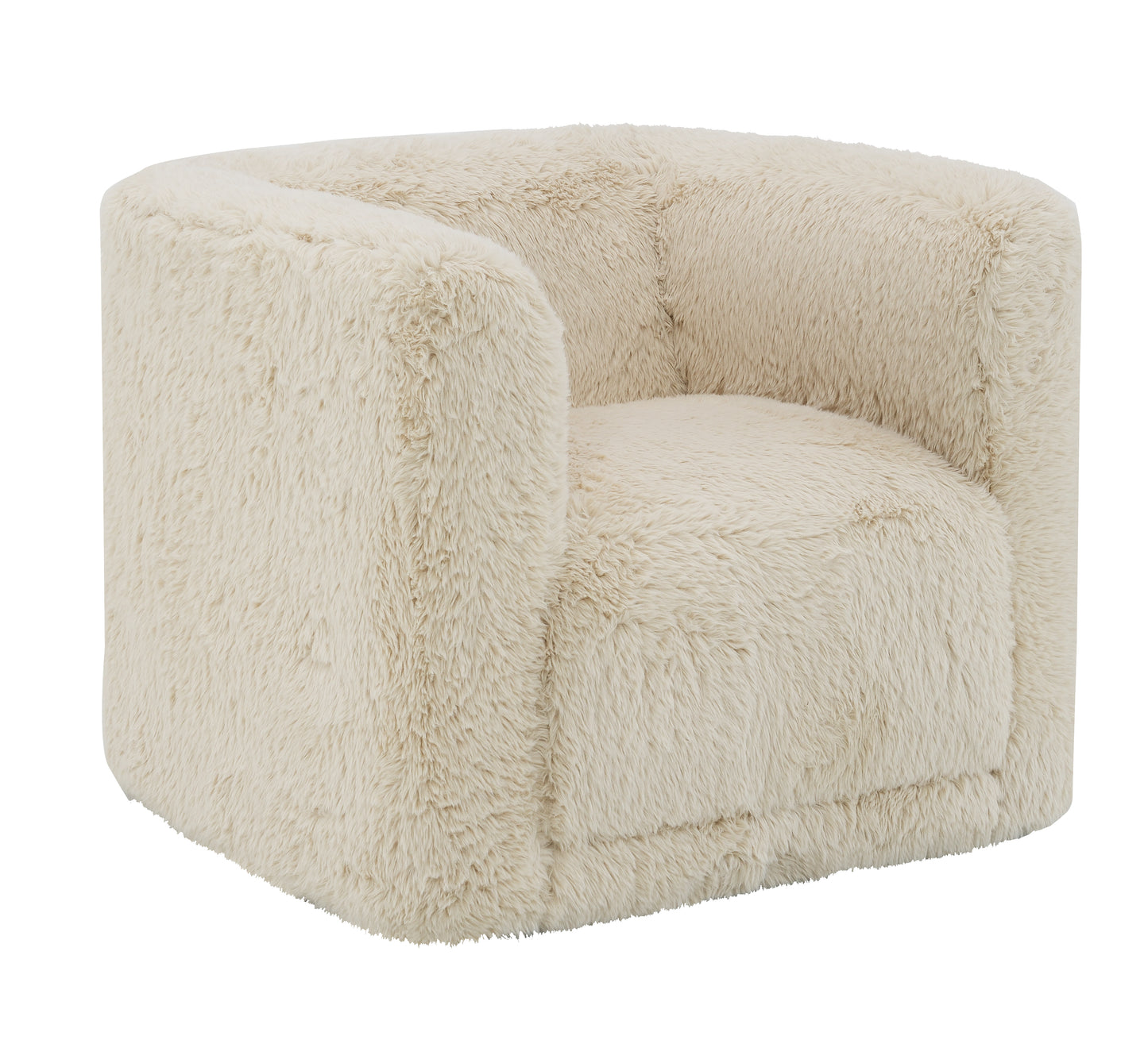 Upendo Beige Yakety Yak Sand Chair w/Swivel FredCo