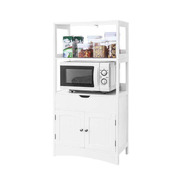 Upper Shelves Bathroom Cabinet FredCo