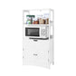 Upper Shelves Bathroom Cabinet FredCo