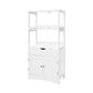 Upper Shelves Bathroom Cabinet FredCo