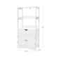 Upper Shelves Bathroom Cabinet FredCo