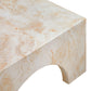 Valen Indoor - Outdoor Patio Arched Concrete Coffee Table by Modway FredCo