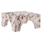 Valen Indoor - Outdoor Patio Arched Concrete Coffee Table by Modway FredCo