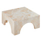 Valen Indoor - Outdoor Patio Arched Concrete Coffee Table by Modway FredCo