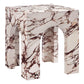 Valen Square Indoor - Outdoor Patio Arched Concrete Side Table by Modway FredCo