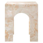 Valen Square Indoor - Outdoor Patio Arched Concrete Side Table by Modway FredCo