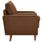Valour Tufted Vegan Leather Accent Armchair by Modway EEI-6971 FredCo