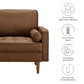 Valour Tufted Vegan Leather Accent Armchair by Modway EEI-6971 FredCo