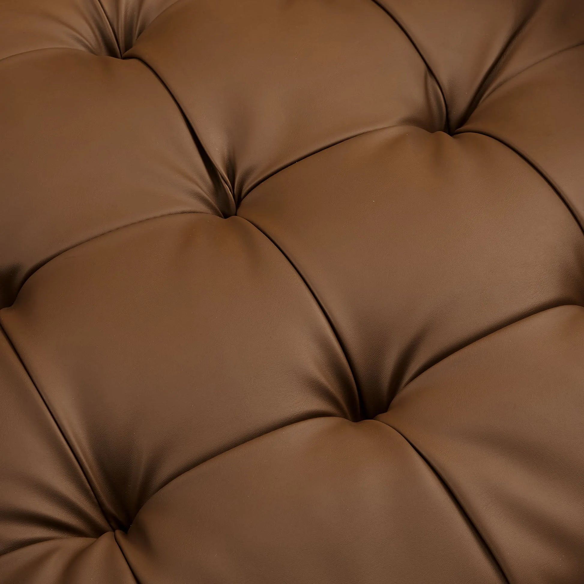 Valour Tufted Vegan Leather Accent Armchair by Modway EEI-6971 FredCo
