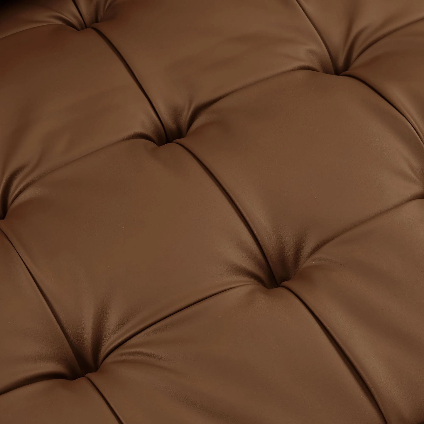 Valour Tufted Vegan Leather Loveseat by Modway EEI-6972 FredCo