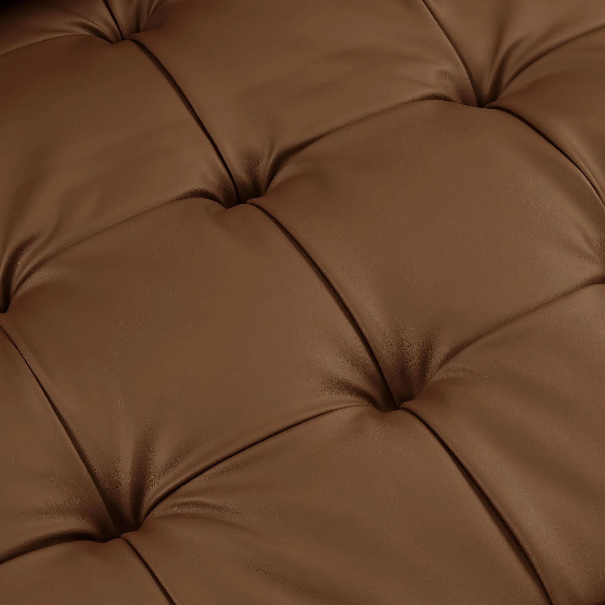 Valour Tufted Vegan Leather Loveseat by Modway EEI-6972 FredCo
