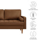 Valour Tufted Vegan Leather Loveseat by Modway EEI-6972 FredCo