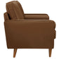Valour Tufted Vegan Leather Loveseat by Modway EEI-6972 FredCo