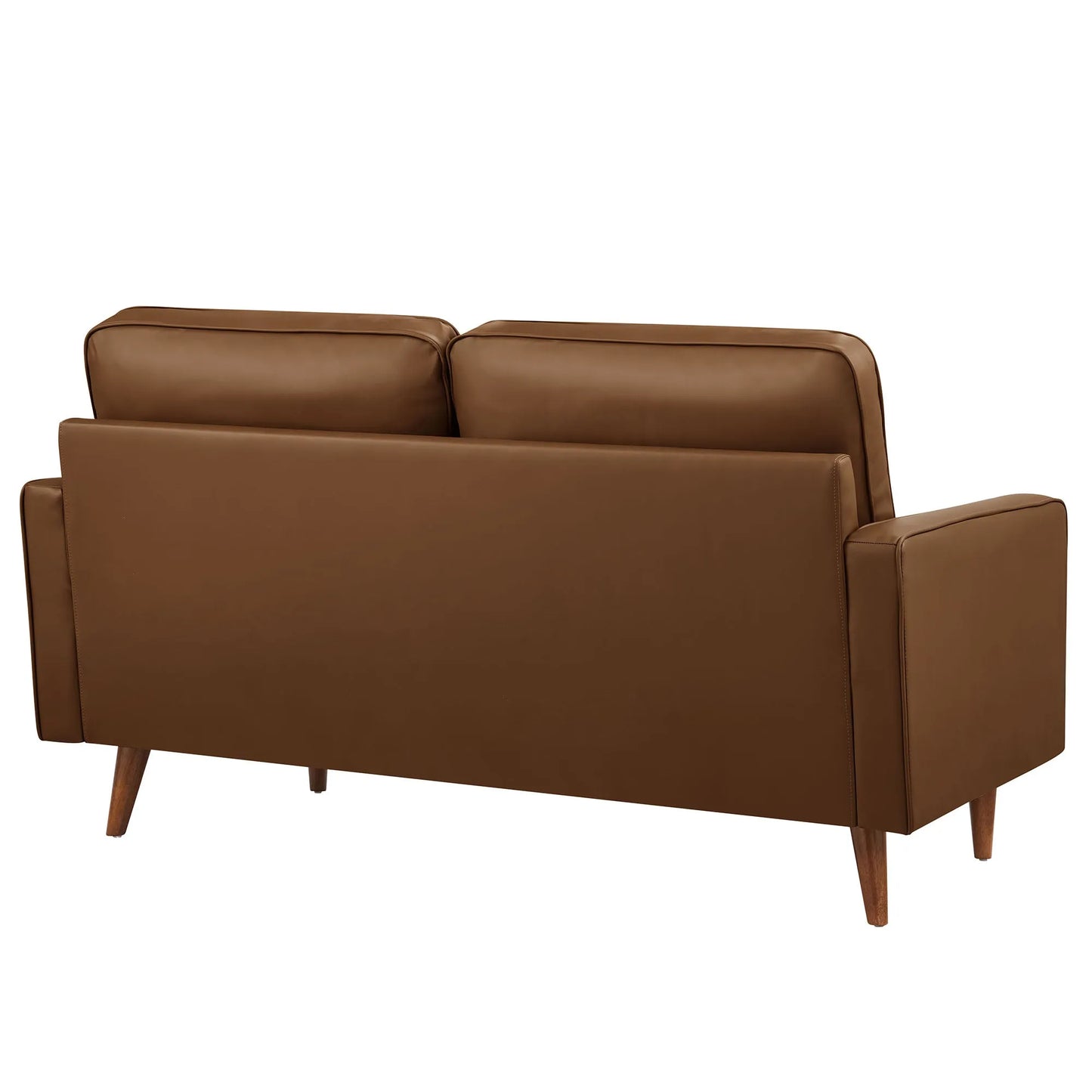 Valour Tufted Vegan Leather Loveseat by Modway EEI-6972 FredCo
