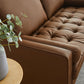 Valour Tufted Vegan Leather Loveseat by Modway EEI-6972 FredCo
