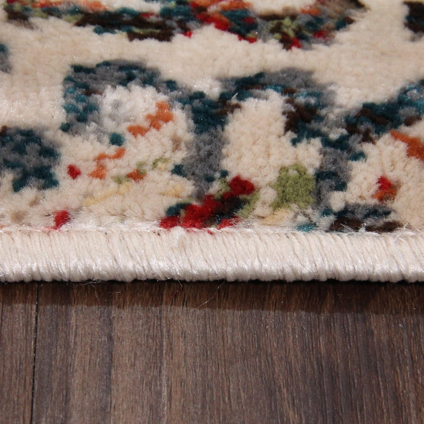 Vanessa Rustic Patchwork Indoor Modern Area Rug by Superior FredCo