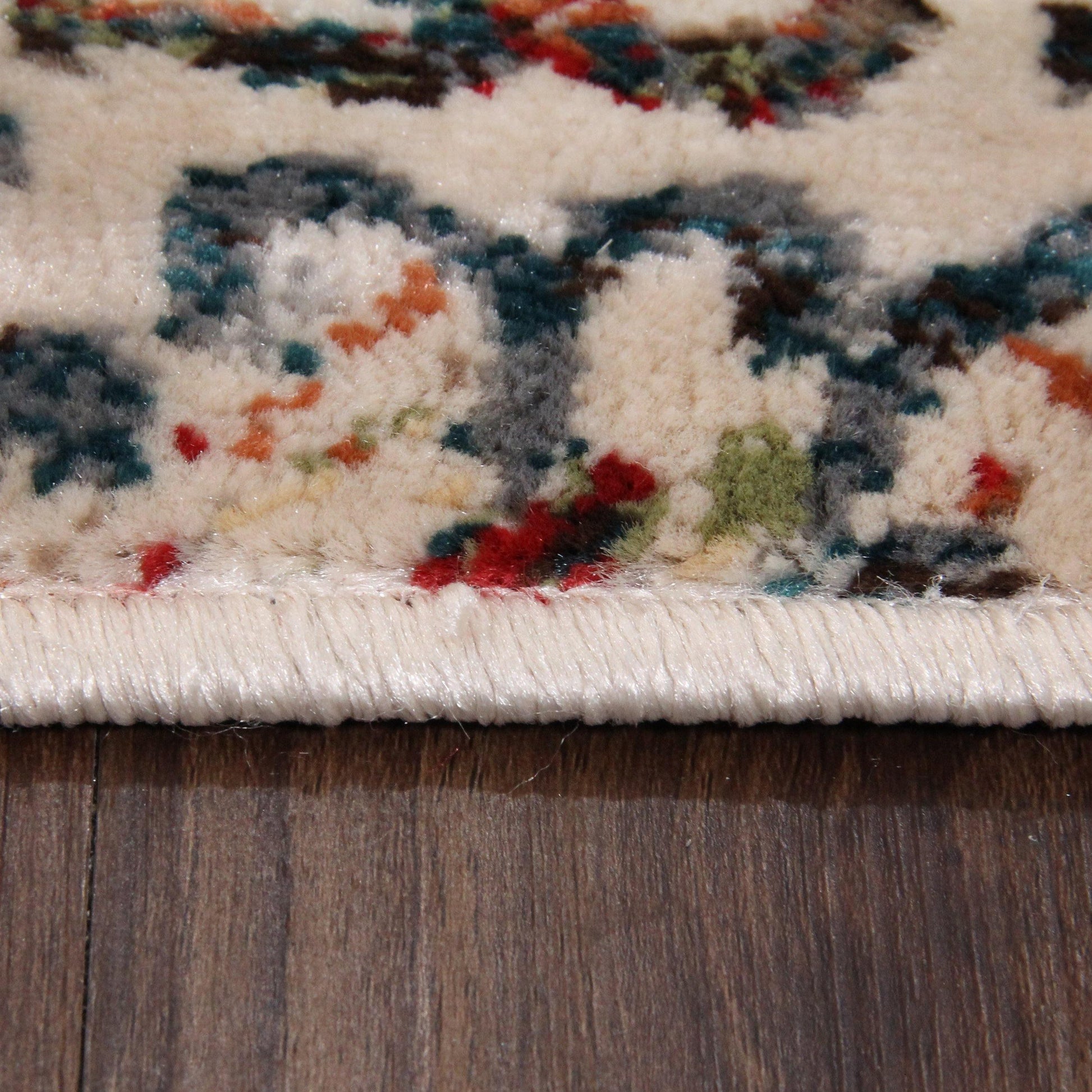 Vanessa Rustic Patchwork Indoor Modern Area Rug by Superior FredCo