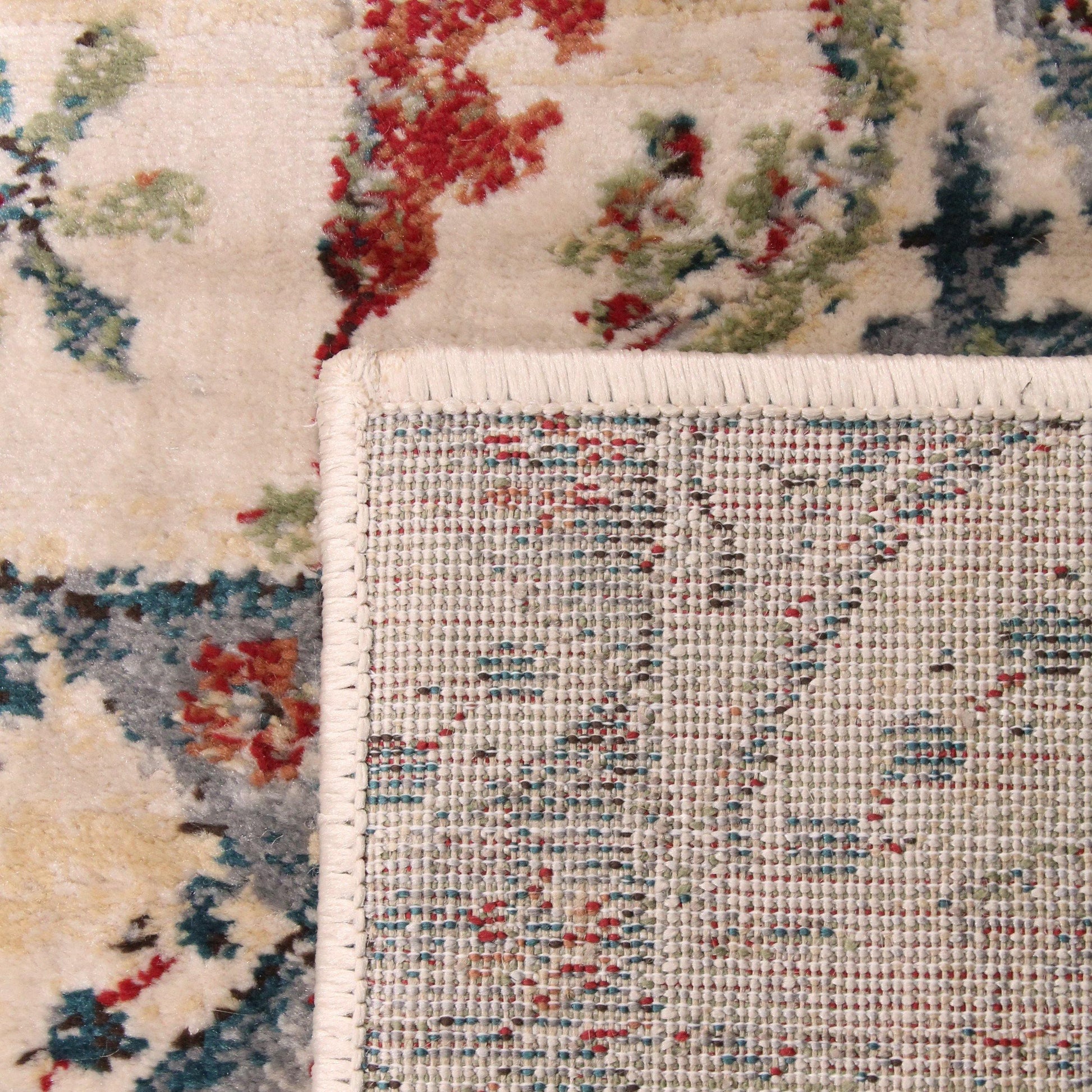 Vanessa Rustic Patchwork Indoor Modern Area Rug by Superior FredCo