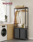 VASAGLE 2-Section Laundry Hamper FredCo