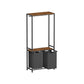 VASAGLE 2-Section Laundry Hamper FredCo