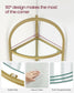 VASAGLE 3-Tier Corner Shelf Stand FredCo