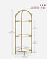VASAGLE 3-Tier Corner Shelf Stand FredCo