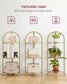 VASAGLE 3-Tier Corner Shelf Stand FredCo