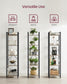 VASAGLE 5 Tier Bookcase Storage Shelf FredCo