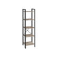 VASAGLE 5 Tier Bookcase Storage Shelf FredCo