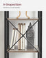 VASAGLE 5 Tier Bookcase Storage Shelf FredCo