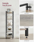 VASAGLE 5 Tier Bookcase Storage Shelf FredCo