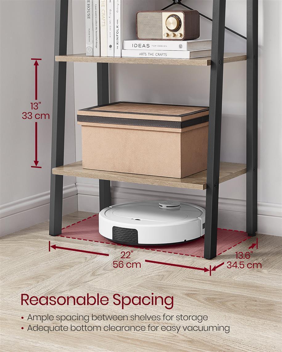 VASAGLE 5-Tier Storage Rack FredCo