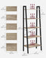 VASAGLE 5-Tier Storage Rack FredCo