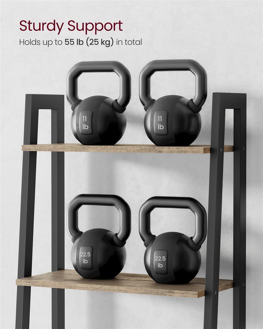 VASAGLE 5-Tier Storage Rack FredCo