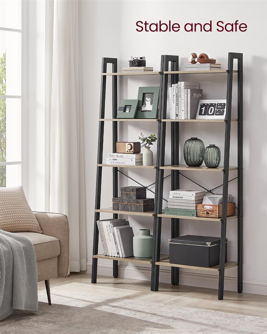 VASAGLE 5-Tier Storage Rack FredCo