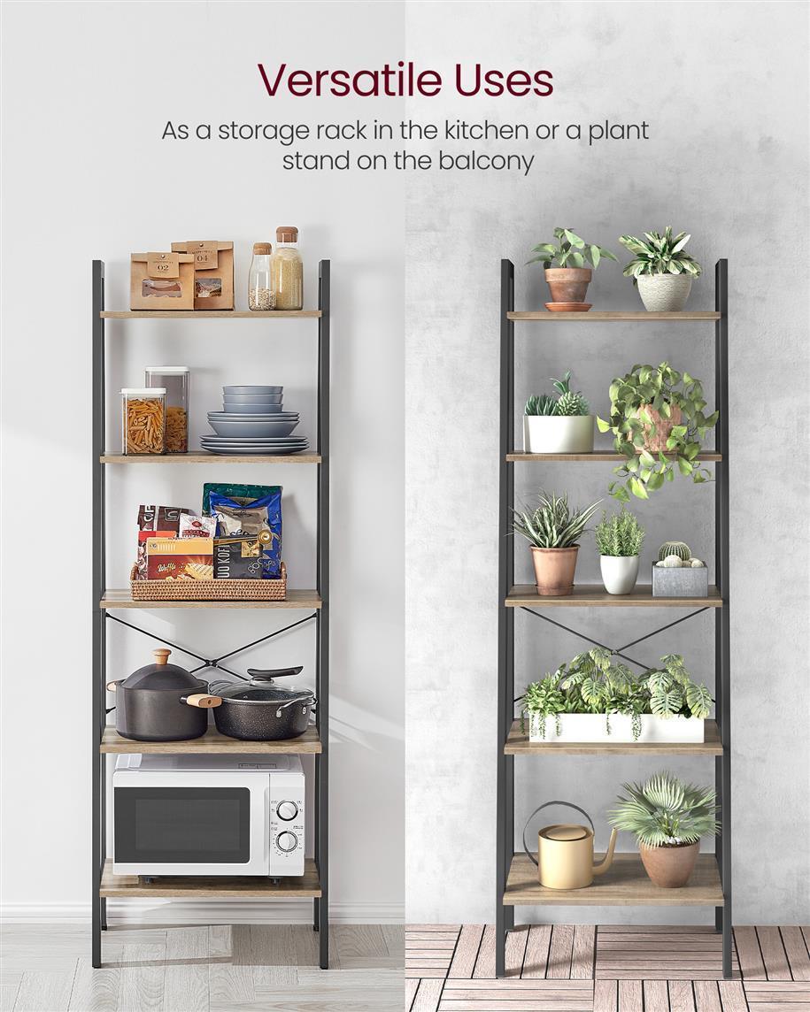 VASAGLE 5-Tier Storage Rack FredCo