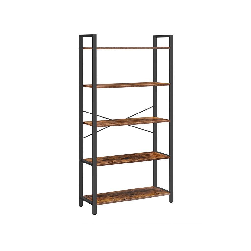 VASAGLE 5-Tier Storage Rack with Steel Frame FredCo