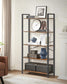 VASAGLE 5-Tier Storage Rack with Steel Frame FredCo